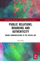 Book cover of: Public Relations, Branding and Authenticity. By: Sian Rees