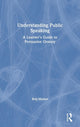 Book cover of: Understanding Public Speaking. By: Braj Mohan