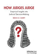 Book cover of: How Judges Judge. By: Brian M. Barry