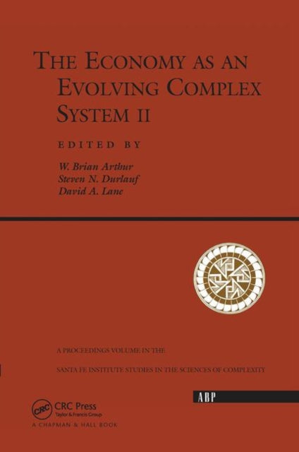 Book cover of: Economy As An Evolving Complex System II. By: W. Brian Arthur