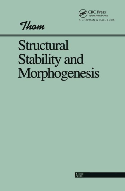 Book cover of: Structural Stability And Morphogenesis
