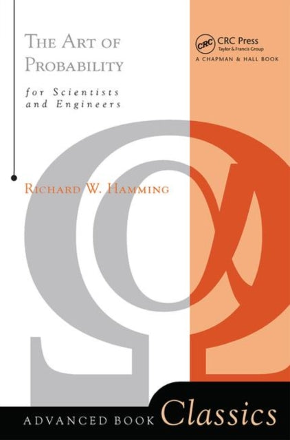 Book cover of: Art Of Probability. By: Richard Hamming