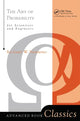 Book cover of: Art Of Probability. By: Richard Hamming