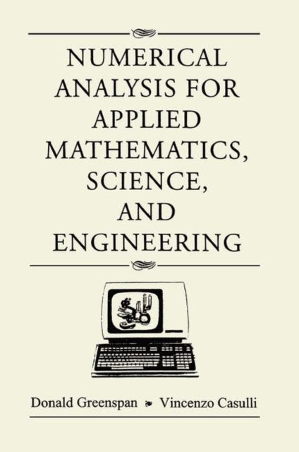 Book cover of: Numerical Analysis