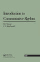 Book cover of: Introduction To Commutative Algebra