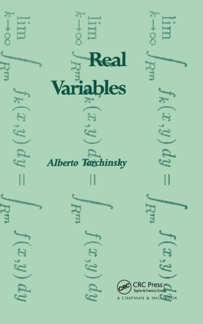 Book cover of: Real Variables