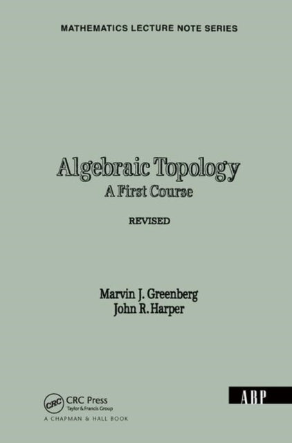 Book cover of: Algebraic Topology. By: Marvin J. Greenberg