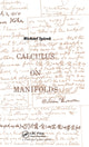 Book cover of: Calculus On Manifolds. By: Michael Spivak