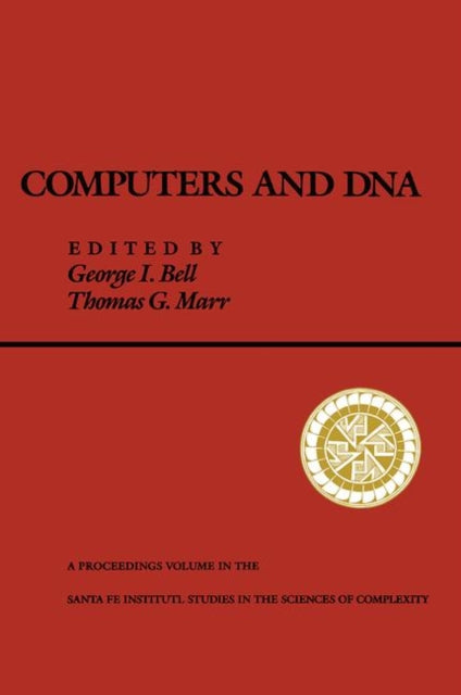 Book cover of: Computers and DNA. By: Thomas Marr