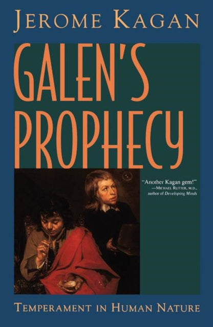 Book cover of: Galen's Prophecy