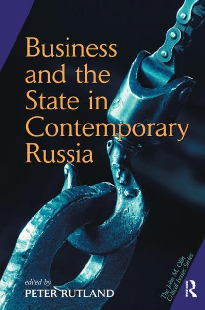 Book cover of: Business And State In Contemporary Russia