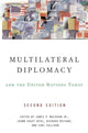 Book cover of: Multilateral Diplomacy and the United Nations Today