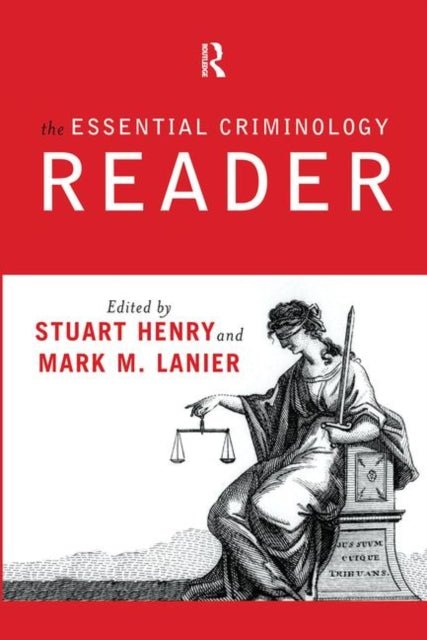 Book cover of: Essential Criminology Reader