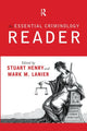 Book cover of: Essential Criminology Reader