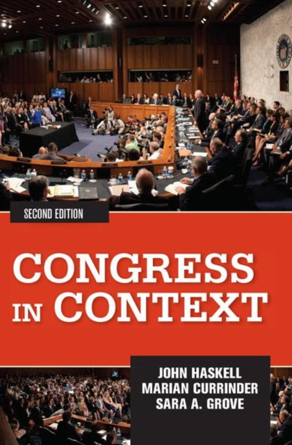 Book cover of: Congress in Context. By: John Haskell