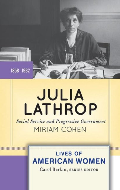 Book cover of: Julia Lathrop