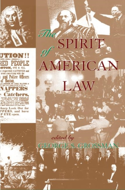 Book cover of: Spirit Of American Law