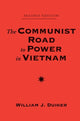 Book cover of: Communist Road To Power In Vietnam