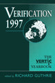 Book cover of: Verification 1997