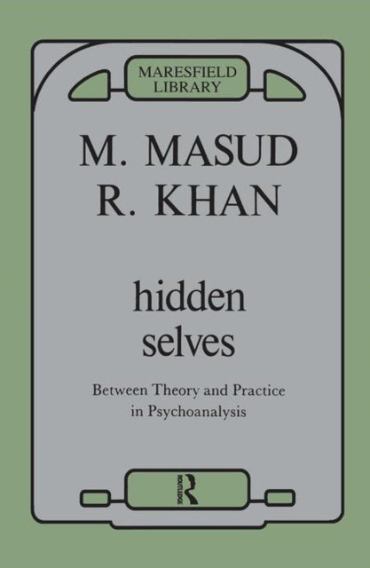 Book cover of: Hidden Selves