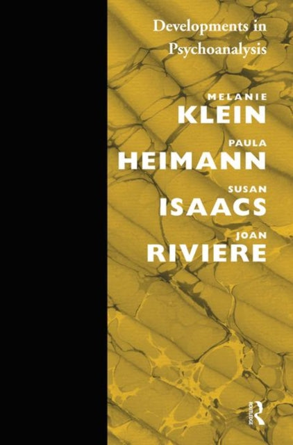 Book cover of: Developments in Psychoanalysis