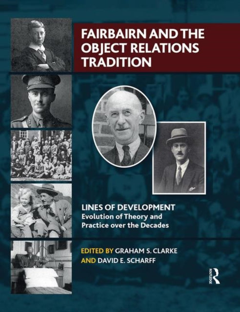Book cover of: Fairbairn and the Object Relations Tradition