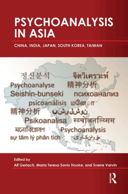 Book cover of: Psychoanalysis in Asia