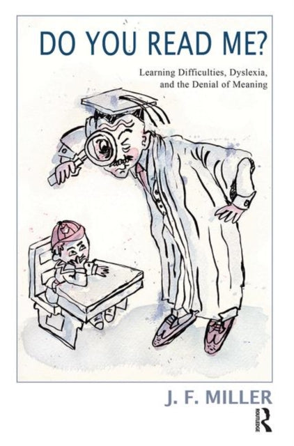 Book cover of: Do You Read Me?. By: J. F. Miller
