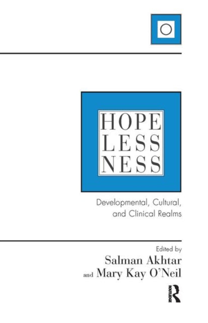 Book cover of: Hopelessness