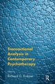 Book cover of: Transactional Analysis in Contemporary Psychotherapy