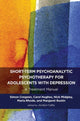Book cover of: Short-term Psychoanalytic Psychotherapy for Adolescents with Depression. By: Simon Cregeen