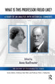 Book cover of: What is this Professor Freud Like?