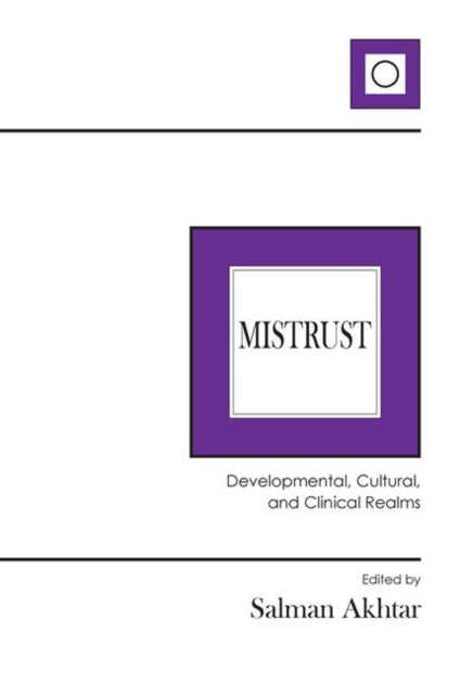 Book cover of: Mistrust