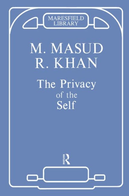 Book cover of: Privacy of the Self