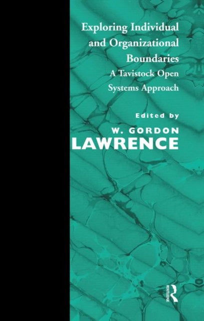 Book cover of: Exploring Individual and Organizational Boundaries