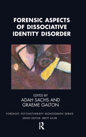 Forensic Aspects of Dissociative Identity Disorder