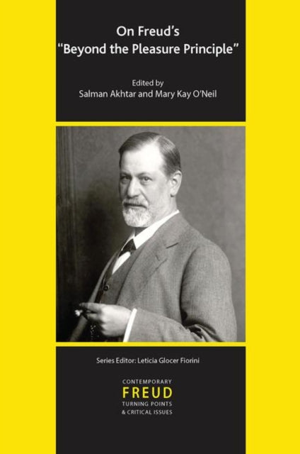 Book cover of: On Freud's Beyond the Pleasure Principle. By: Salman Akhtar