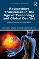 Book cover of: Researching Translation in the Age of Technology and Global Conflict. By: Kyung Hye Kim