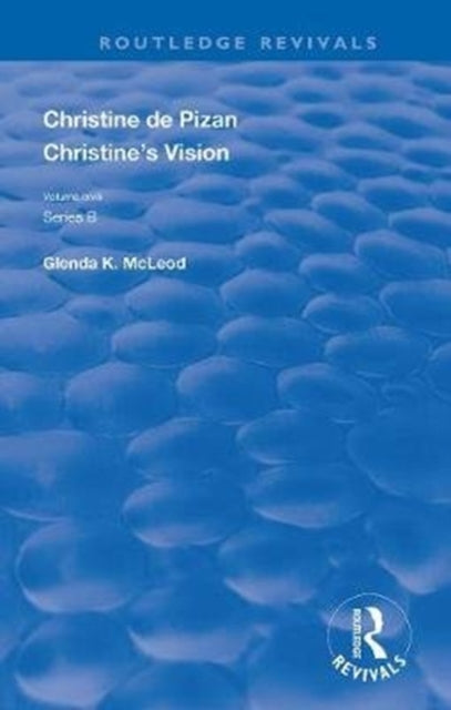 Book cover of: Christine's Vision. By: Christine