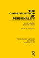 Book cover of: Construction of Personality. By: Sarah E. Hampson