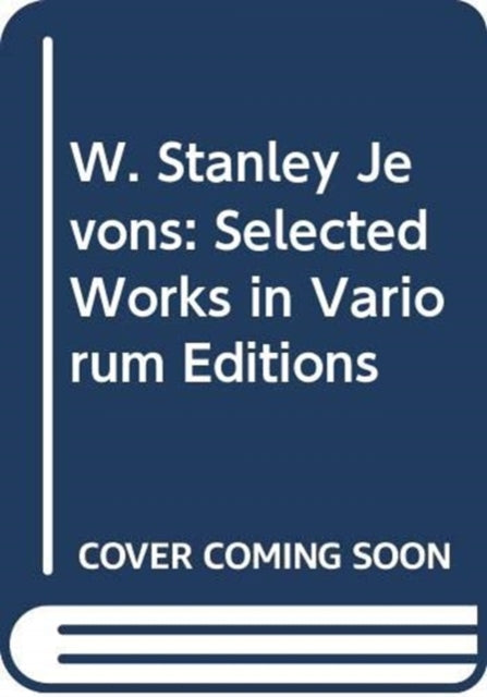 Book cover of: W. Stanley Jevons. By: Inoue Takutoshi