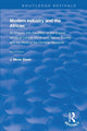 Book cover of: Modern Industry and the African. By: J. Merle Davis