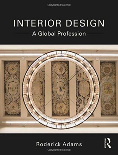 Book cover of: Interior Design. By: Roderick Adams