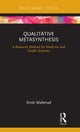 Book cover of: Qualitative Metasynthesis. By: Kirsti Malterud