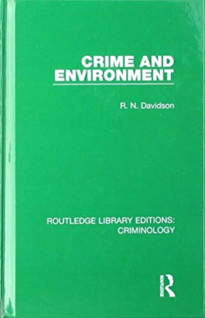 Crime and Environment