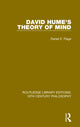 Book cover of: David Hume's Theory of Mind. By: Daniel E. Flage