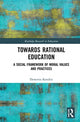 Book cover of: Towards Rational Education. By: Demetris Katsikis