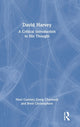 Book cover of: David Harvey. By: Noel Castree