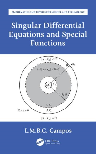 Book cover of: Singular Differential Equations and Special Functions. By: Luis Manuel Braga da Costa Campos