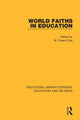 Book cover of: World Faiths in Education. By: Cole, W. Owen